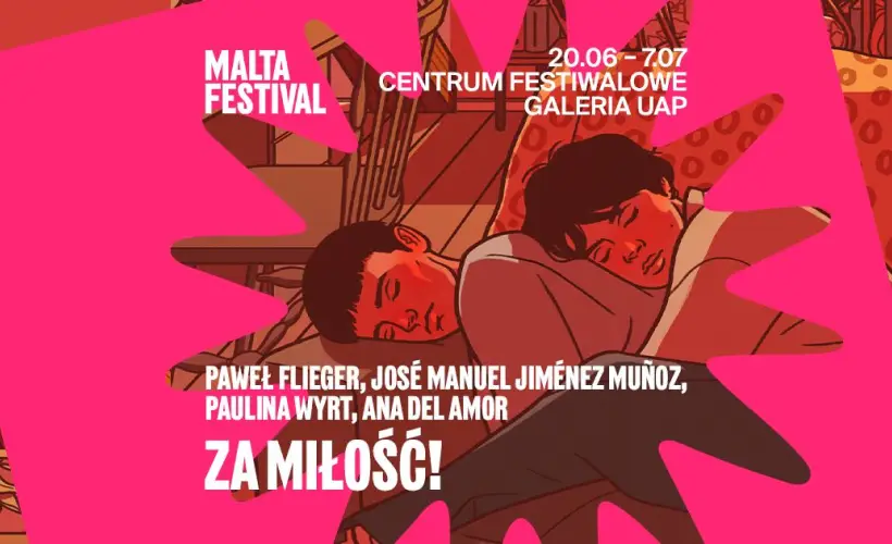 plakat Za miłość